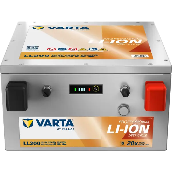 VARTA Professional LI-ON - LL200 - 12,8 V - 200 AH