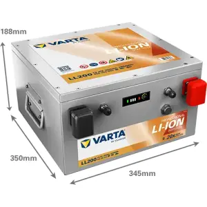 VARTA Professional LI-ON - LL200 - 12,8 V - 200 AH
