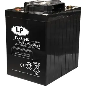 Bleiakku EVX6245 T11 - 6V - 245AH