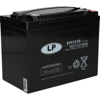 Bleiakku EVX12055 T6 - 12V - 55AH
