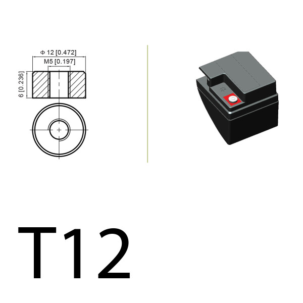 Bleiakku LP12-18 T12 VDS - 12V - 18AH