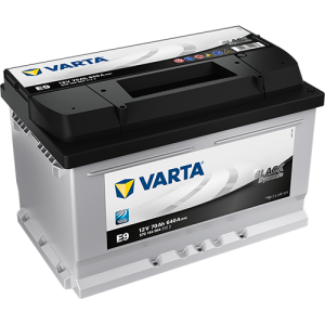 Varta Black Dynamic E9 - 12V - 70AH - 640A (EN)