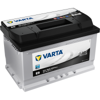 VARTA BLACK dynamic E9 - 12V - 70AH - 640A (EN)