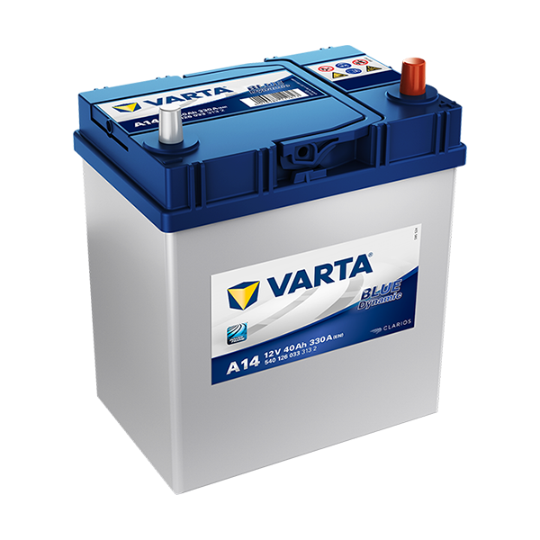 VARTA BLUE dynamic A14 - 12V - 40AH - 330A (EN)