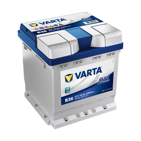 Motorradbatterie VARTA 12V-9Ah, 13,6x14x7,6 cm