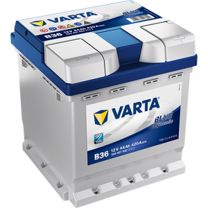 VARTA BLUE dynamic B36 - 12V - 44AH - 420A (EN)
