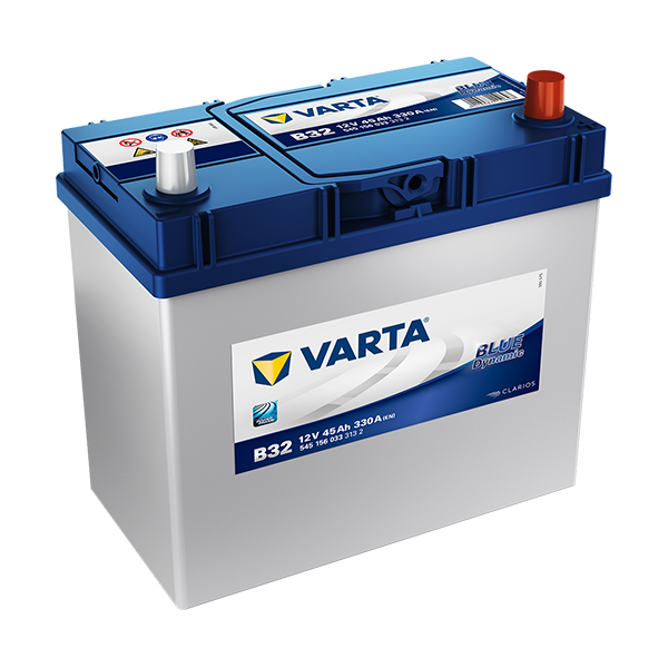 VARTA BLUE dynamic B32 - 12V - 45AH - 330A (EN)