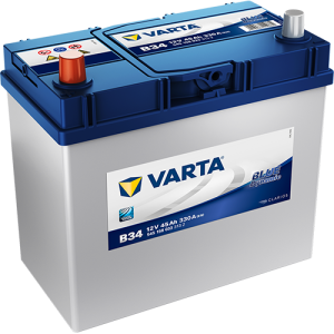 VARTA BLUE dynamic B34 - 12V - 45AH - 330A (EN)