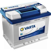 VARTA BLUE dynamic D43 - 12V - 60AH - 540A (EN)