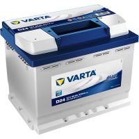 Varta Blue Dynamic D24 - 12V - 60AH - 540A (EN)