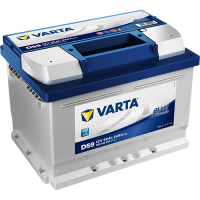 VARTA BLUE dynamic D59 - 12V - 60AH - 540A (EN)