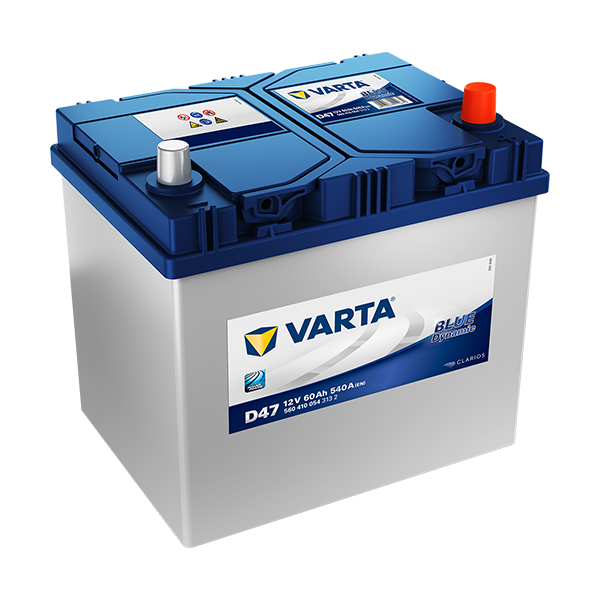 Varta Blue Dynamic D47 - 12V - 60AH - 540A (EN)