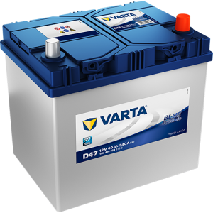 Varta Blue Dynamic D47 - 12V - 60AH - 540A (EN)