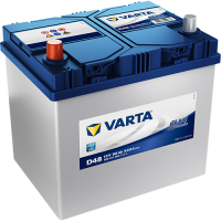 VARTA BLUE dynamic D48 - 12V - 60AH - 540A (EN)