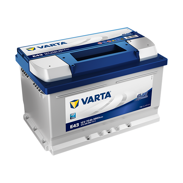 Varta Blue Dynamic E43 - 12V - 72AH - 680A (EN)