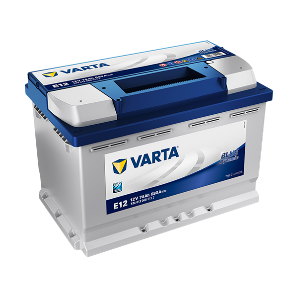 VARTA BLUE dynamic E12 - 12V - 74AH - 680A (EN)