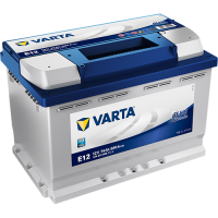 Varta Blue Dynamic E12 - 12V - 74AH - 680A (EN)