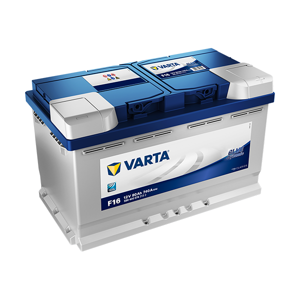 VARTA BLUE dynamic F16 - 12V - 80AH - 740A (EN)