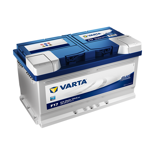 VARTA BLUE dynamic F17 - 12V - 80AH - 740A (EN)