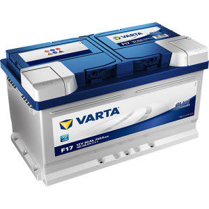 Varta Blue Dynamic F17 - 12V - 80AH - 740A (EN)