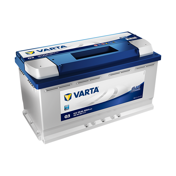 Varta Blue Dynamic G3 - 12V - 95AH - 800A (EN)