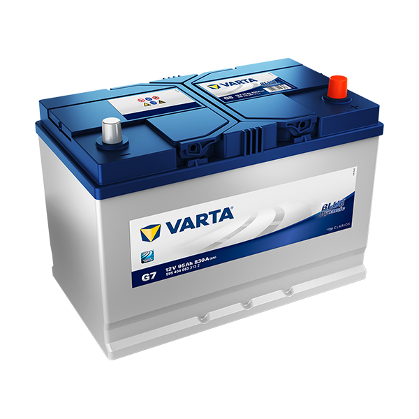 VARTA BLUE dynamic G7 - 12V - 95AH - 830A (EN)