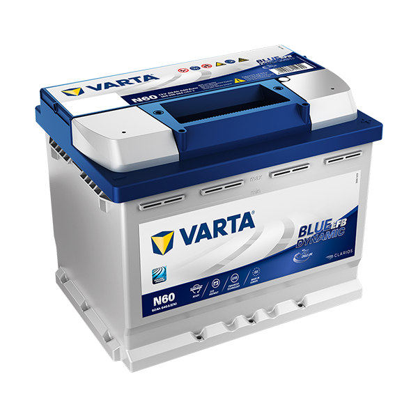 Varta Bue Dynamic EFB N60 - 12V - 60AH - 640A (EN)