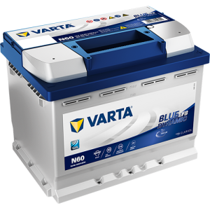 VARTA BLUE dynamic EFB N60 - 12V - 60AH - 640A (EN)