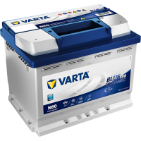 Varta Bue Dynamic EFB D53 - 12V - 60AH - 560A (EN), 140,00 €