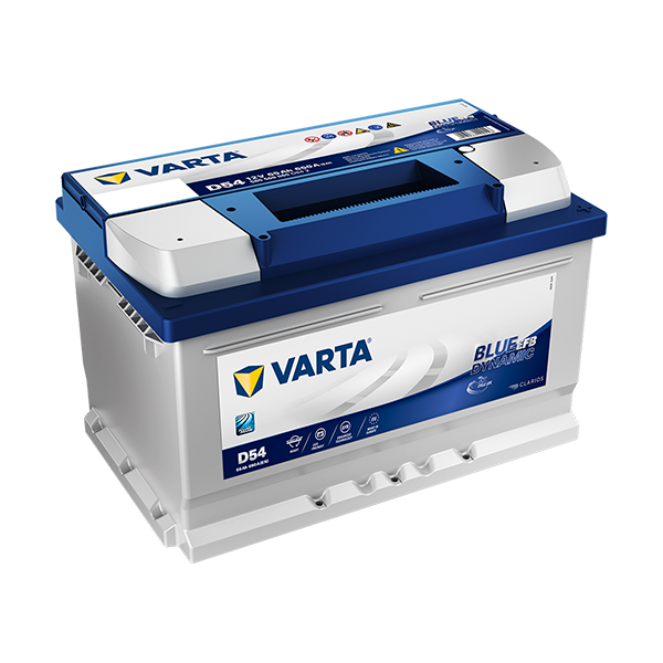 VARTA BLUE dynamic EFB D54 - 12V - 65AH - 650A (EN)