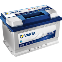 Varta Bue Dynamic EFB D54 - 12V - 65AH - 650A (EN)